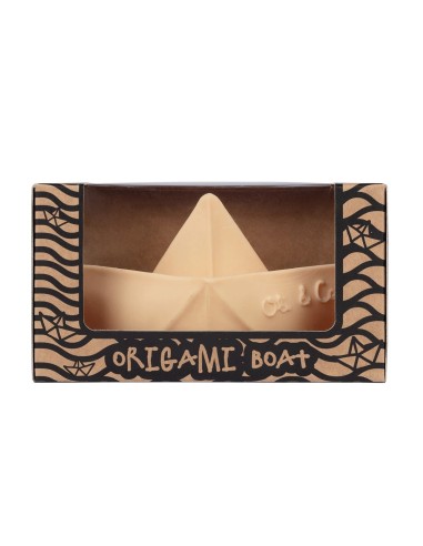 Oli & Carol origami boat rose