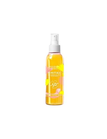 MIMITIKA aceite solar SPF50 corporal 150 ml