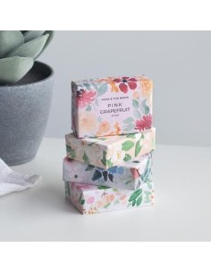 Vera & the Birds pink grapefruit corporal soap