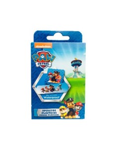 PAW PATROL apósitos plásticos 16 unidades