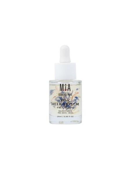 MIA Cosmetics-Paris face serum equilibrante rosa helichrysum 29 ml