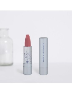 Vera & the Birds radiant mate natural lipstick dahl