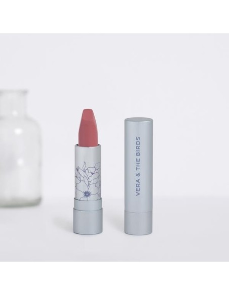Vera & the Birds radiant mate natural lipstick dahl