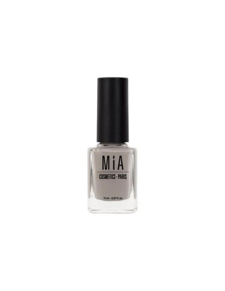 MIA Cosmetics-Paris esmalte de uñas  gris luna 11 ml
