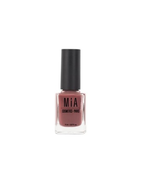 MIA Cosmetics-Paris esmalte de uñas color marrón tierra 11 ml