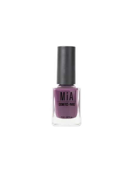 MIA Cosmetics-Paris esmalte de uñas color berenjena violeta 11 ml