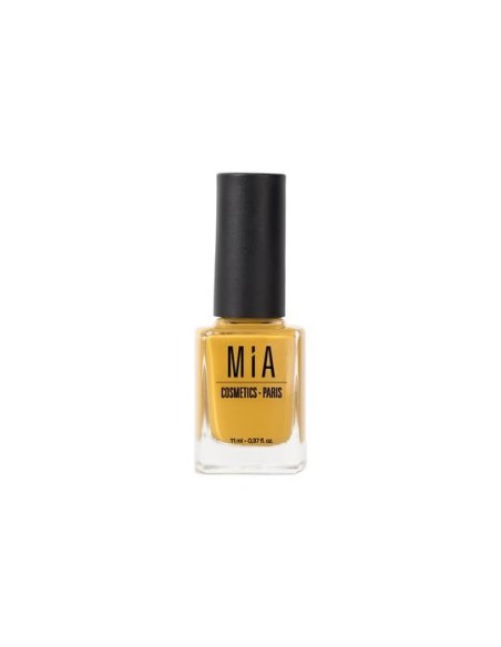 MIA Cosmetics-Paris esmalte de uñas color mostaza 11 ml