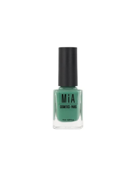 MIA Cosmetics-Paris esmalte de uñas jade verde esmeralda 11 ml
