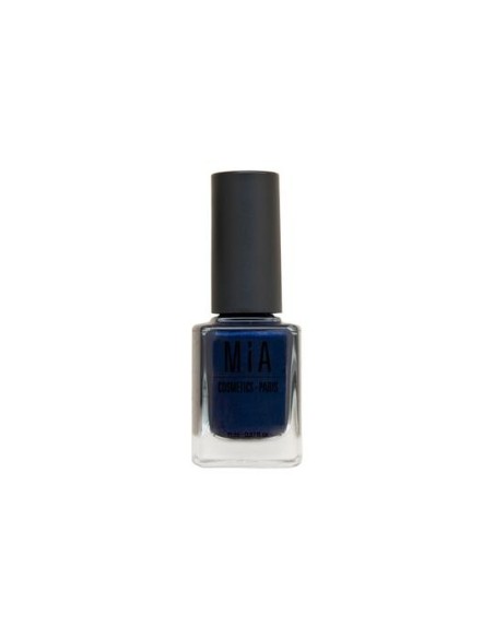 MIA Cosmetics-Paris esmalte de uñas azúl oscuro 11 ml