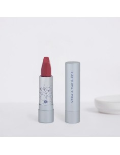 Vera & the Birds radiant mate natural lipstick secret garden