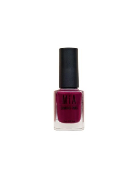 MIA Cosmetics-Paris esmalte de uñas morado oscuro 11 ml