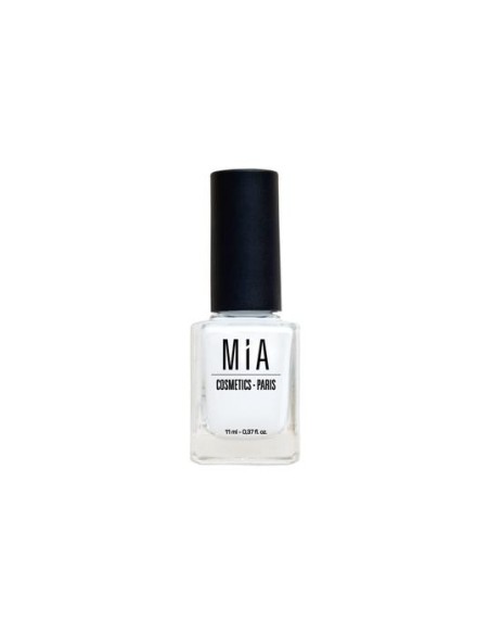 MIA Cosmetics-Paris esmalte de uñas blanco nieve 11 ml