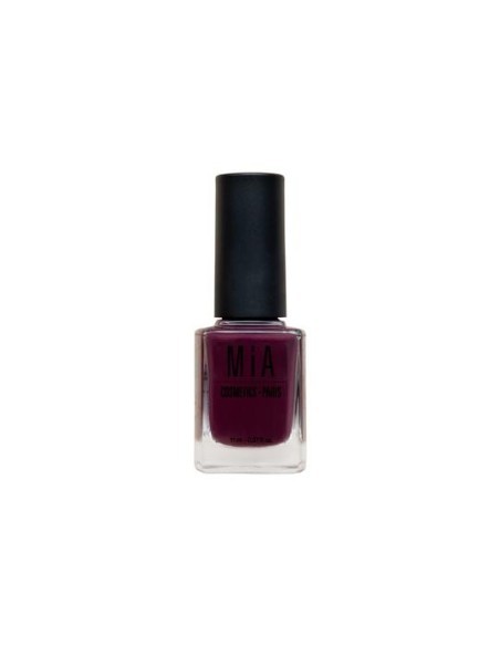 MIA Cosmetics-Paris esmalte de uñas rojo vino 11 ml
