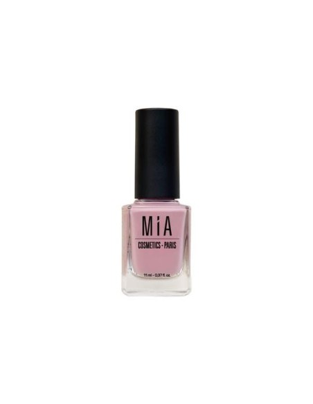 MIA Cosmetics-Paris esmalte de uñas rosa ahumado 11 ml