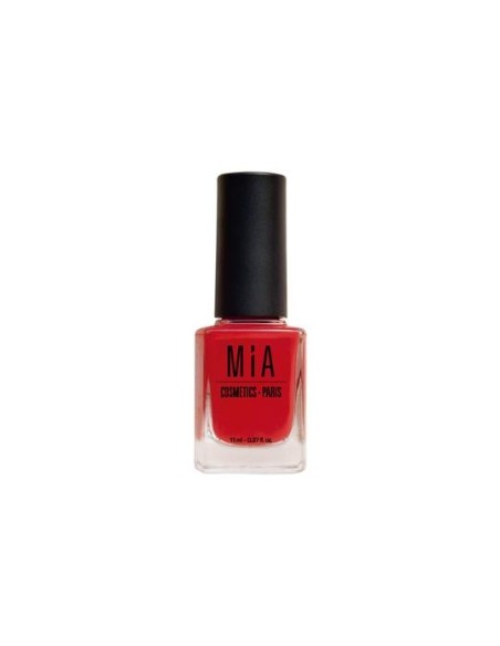 MIA Cosmetics-Paris esmalte de uñas rojo intenso 11 ml