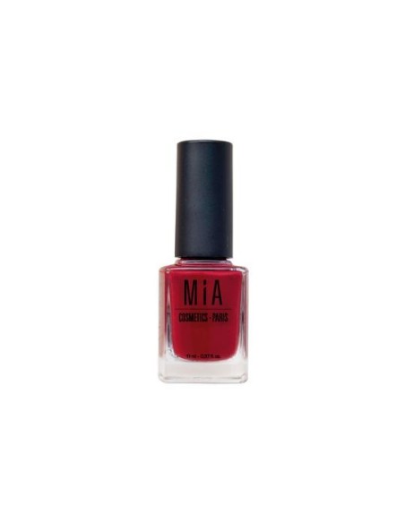 MIA Cosmetics-Paris esmalte de uñas granate 11 ml