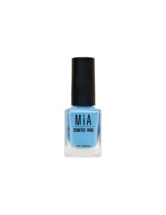 MIA Cosmetics-Paris esmalte de uñas aqua blue 11 ml