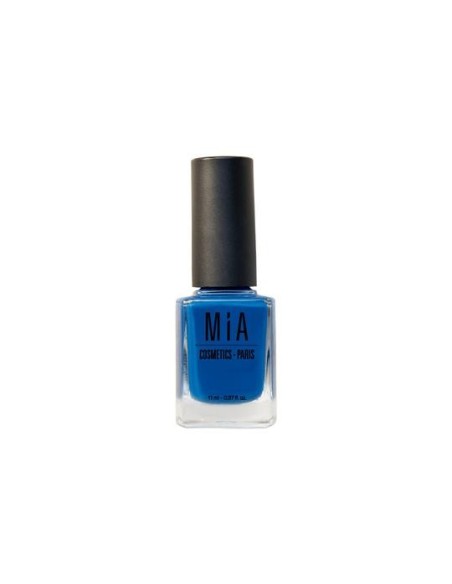 MIA Cosmetics-Paris esmalte de uñas azúl intenso 11 ml