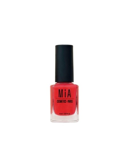 MIA Cosmetics-Paris esmalte de uñas tono frambuesa 11 ml