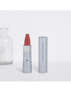 Vera & the Birds radiant mate natural lipstick sunset bouquet soft cream