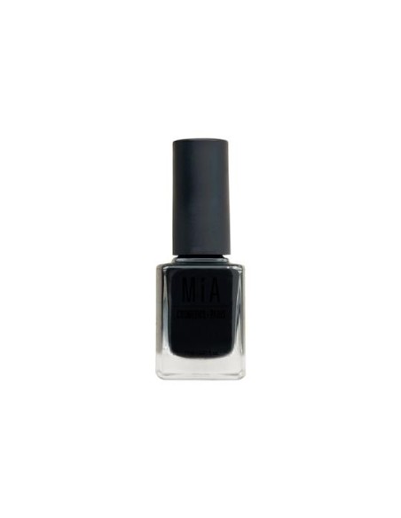 MIA Cosmetics-Paris esmalte de uñas negro intenso carbón 11 ml