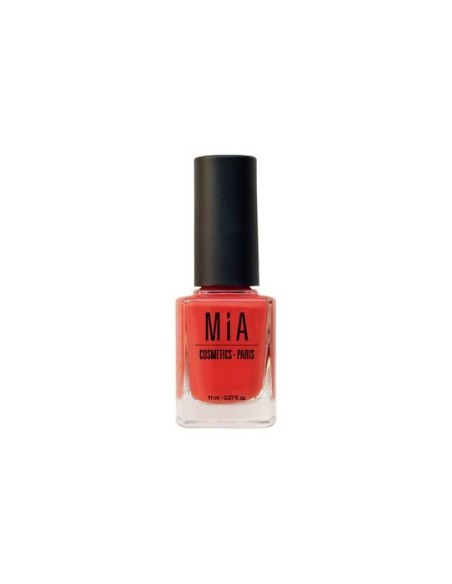 MIA Cosmetics-Paris esmalte de uñas naranja oscuro 11 ml
