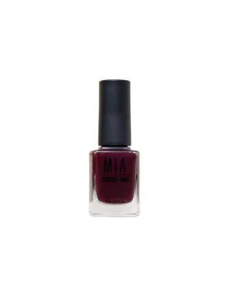 MIA Cosmetics-Paris esmalte de uñas borgoña oscura 11 ml