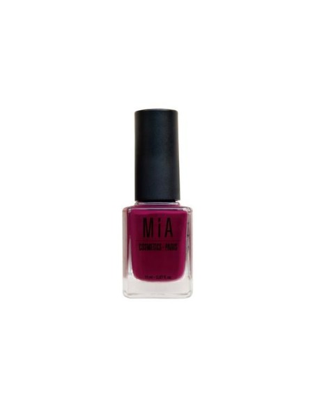 MIA Cosmetics-Paris esmalte de uñas granate vibrante 11 ml