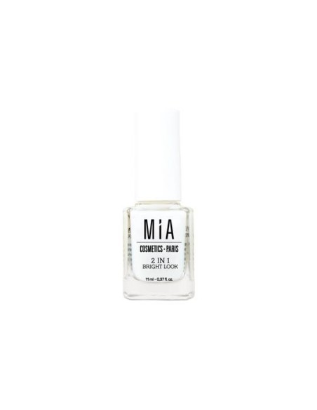 MIA Cosmetics-Paris esmalte de uñas tratamiento iluminador 2 en 1 de 11 ml