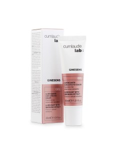 CUMLAUDE LAB Ginesens Gel Lubricante con Efecto Calor 30 ml 2