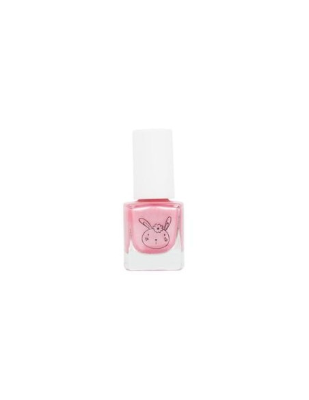 MIA kids esmalte de uñas conejita rosa purpurina 5ml