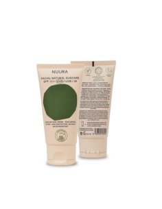 NUURA Protector Solar Mineral Facial SPF50+ Sin Color 50 ml