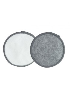 BETER NATURAL FIBER Discos desmaquillantes reutilizables 6 unidades 2