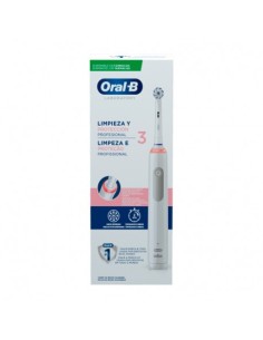 ORAL-B cepillo eléctrico recargable limpieza y protección profesional 3