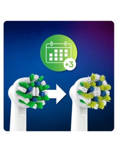 ORAL-B Cross Action cabezales de recambio para cepillo eléctrico 3 unidades