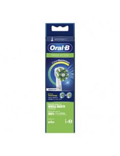 ORAL-B Cross Action cabezales de recambio para cepillo eléctrico 3 unidades