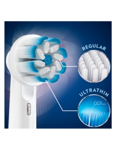 ORAL-B Sensitive Clean cabezales de recambio para cepillo eléctrico 3 unidades