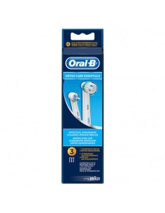 ORAL-B Ortho Care Essentials cabezales de recambio para cepillo eléctrico 3 unidades