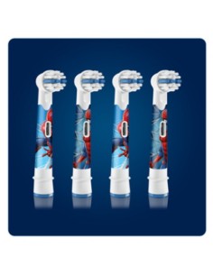ORAL-B Extra Soft cabezales de recambio para cepillo eléctrico Spiderman 4 unidades 2