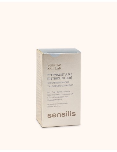 SENSILIS ETERNALIST A.G.E [Retinol filler] Sérum rellenador y alisador de arrugas 15 ml