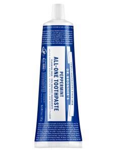 DR. BRONNER'S TOOTHPASTE Dentífrico de Menta 105 ml