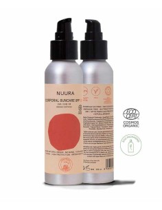 NUURA Protección Solar Mineral Corporal SPF50+ Adultos 125 ml