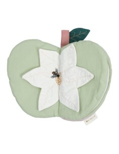 FABELAB librito de tela verde manzana de algodón orgánico 2