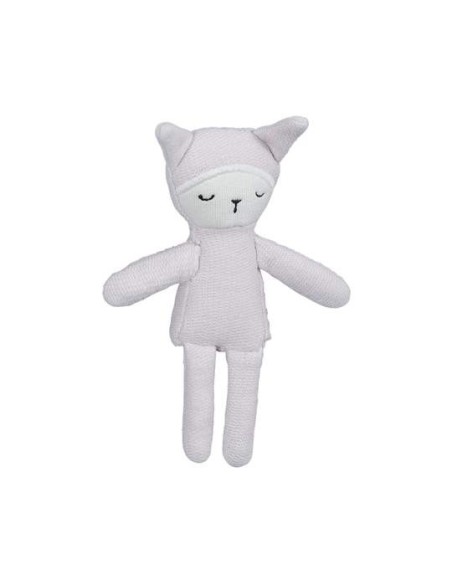 FABELAB conejito rosa empolvado de bolsillo de algodón orgánico