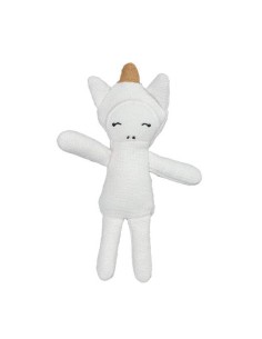 FABELAB unicornio vainilla de bolsillo de algodón orgánico