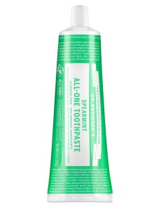 DR. BRONNER'S TOOTHPASTE Dentífrico de Hierbabuena 105 ml