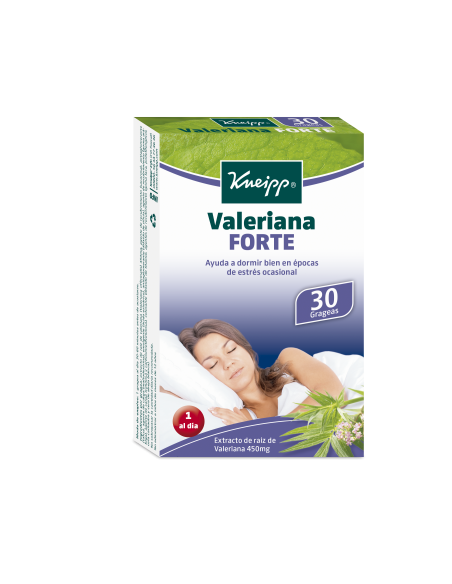 KNEIPP Valeriana Forte 30 grageas