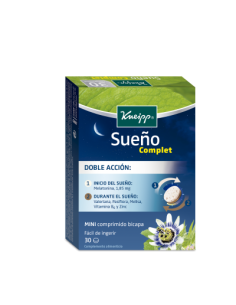 KNEIPP Sueño Complet 30 mini comprimidos bicapa