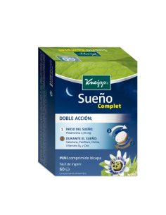 KNEIPP Sueño Complet 60 mini comprimidos bicapa