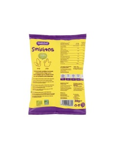 SMILEAT Smilitos Snack 38 g ECO 2